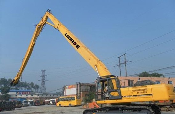 挖掘機(jī)拆樓臂、三段式加長臂、挖掘機(jī)拆樓臂廠家