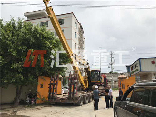 挖掘機伸縮臂廠家